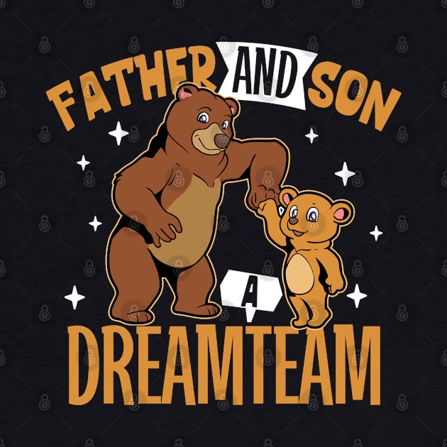 The dream team - father and son by Modern Medieval Design